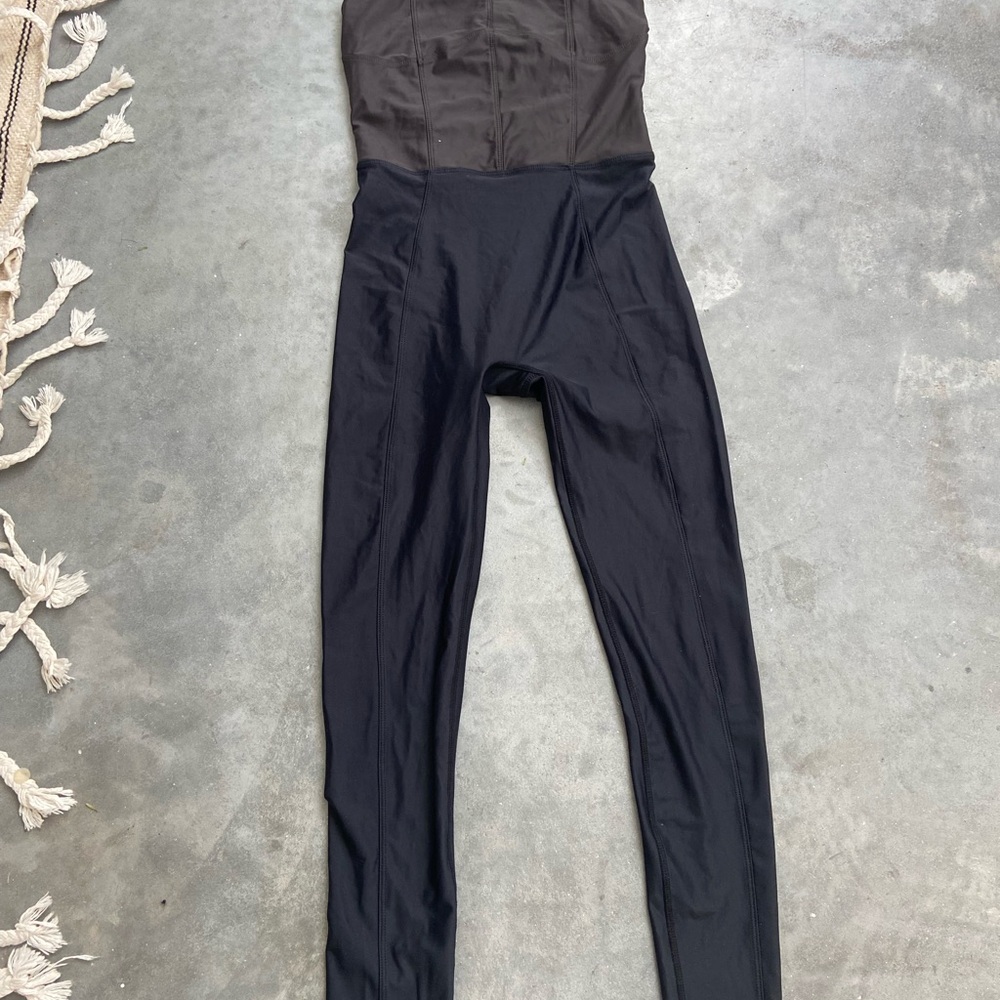 Women's Black Two-Tone Jumpsuit 108 Sportif